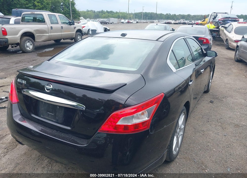 2011 NISSAN MAXIMA 3.5 SV VIN: 1N4AA5AP4BC816145