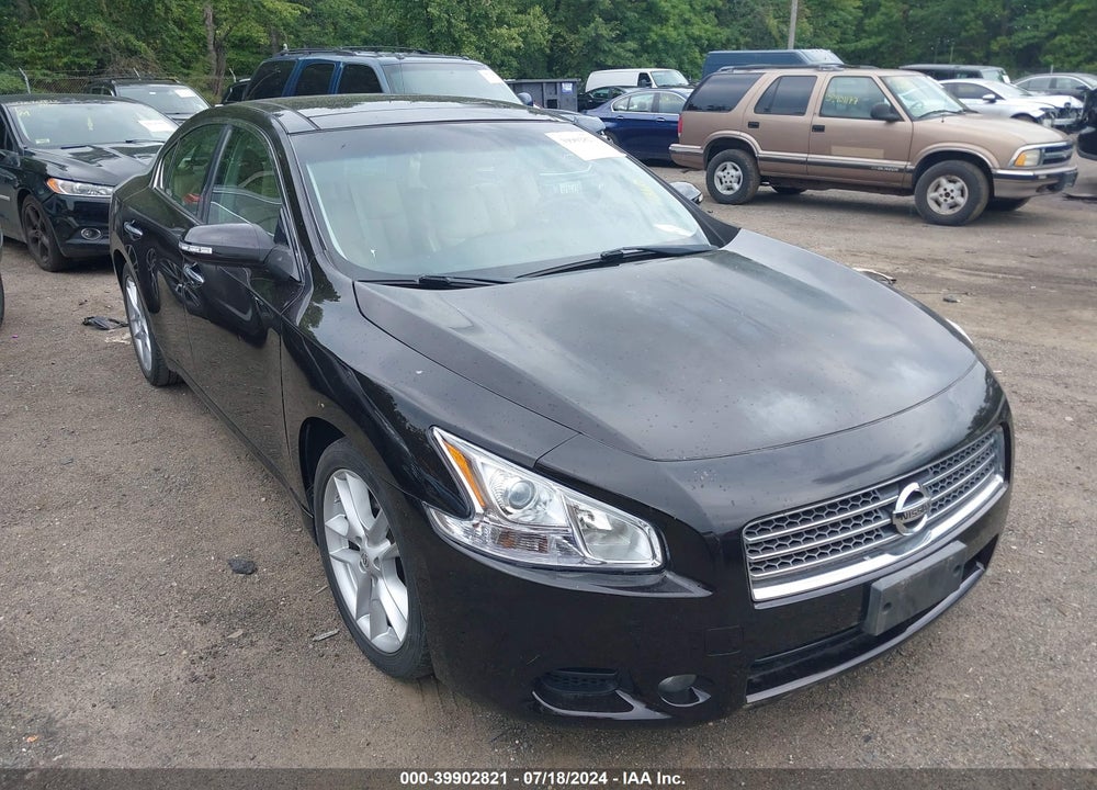 2011 NISSAN MAXIMA 3.5 SV VIN: 1N4AA5AP4BC816145