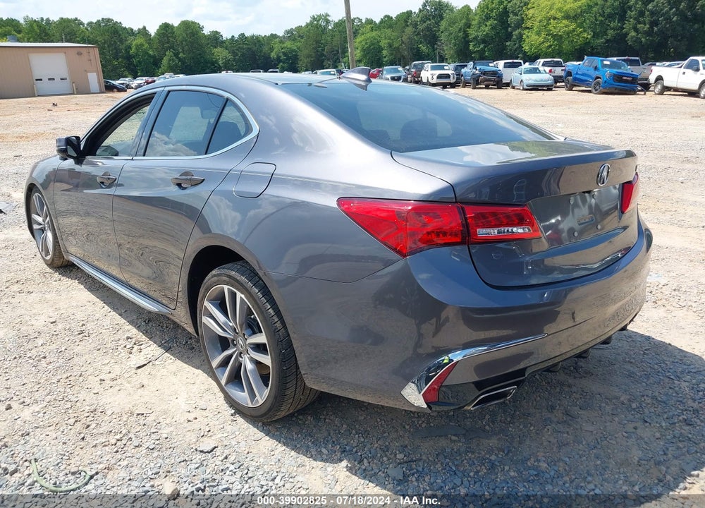 2019 ACURA TLX TECH PKG VIN: 19UUB2F46KA006756
