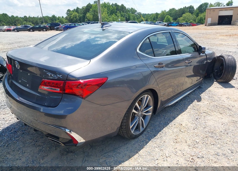 2019 ACURA TLX TECH PKG VIN: 19UUB2F46KA006756