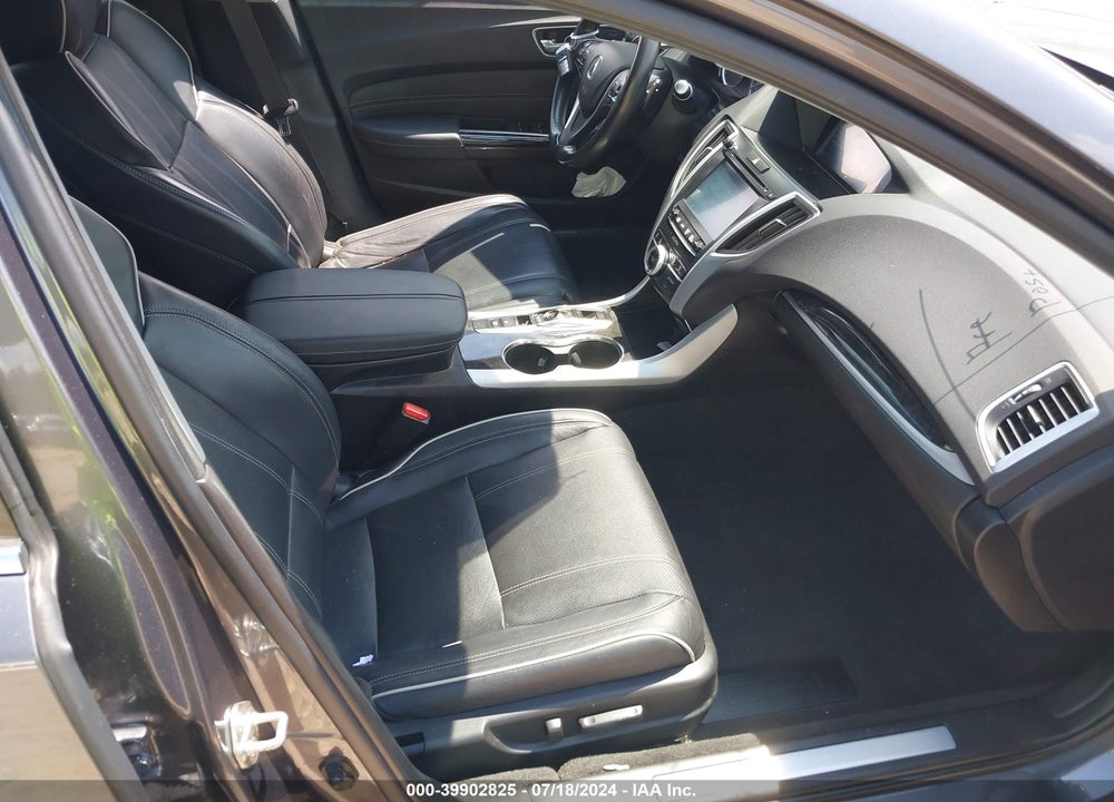 2019 ACURA TLX TECH PKG VIN: 19UUB2F46KA006756