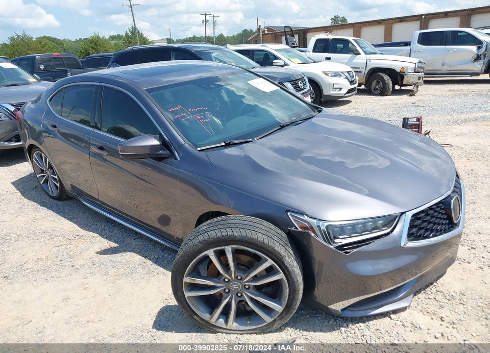 2019 ACURA TLX TECH PKG VIN: 19UUB2F46KA006756