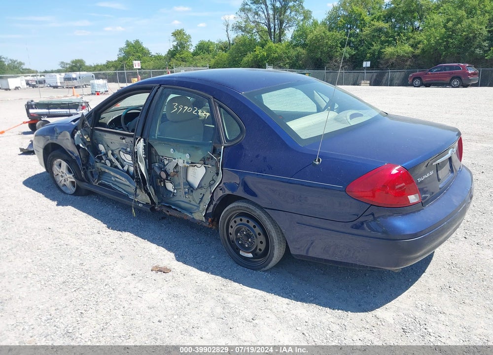 2000 FORD TAURUS SEL VIN: 1FAFP56S7YG101413
