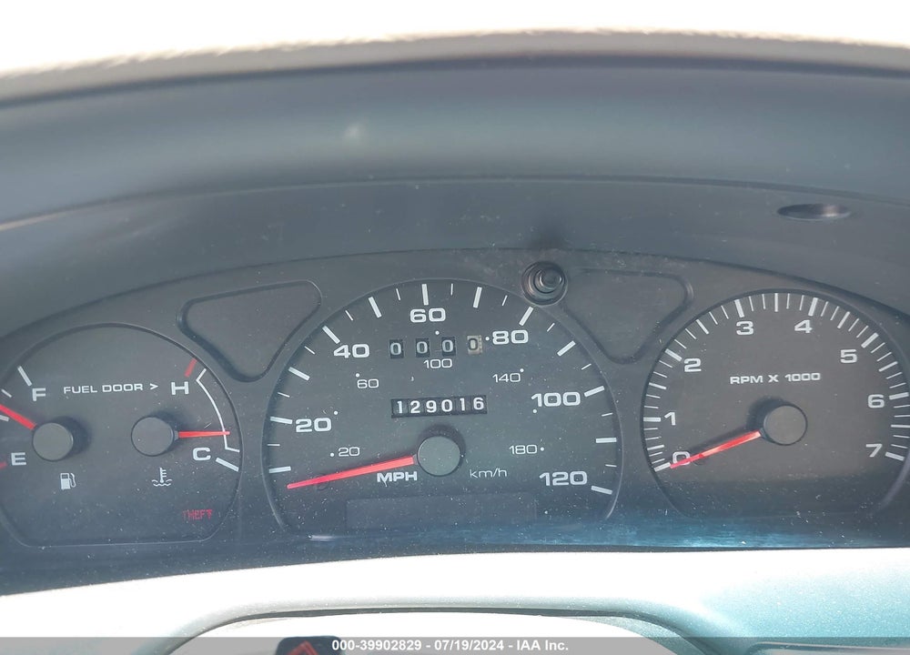 2000 FORD TAURUS SEL VIN: 1FAFP56S7YG101413