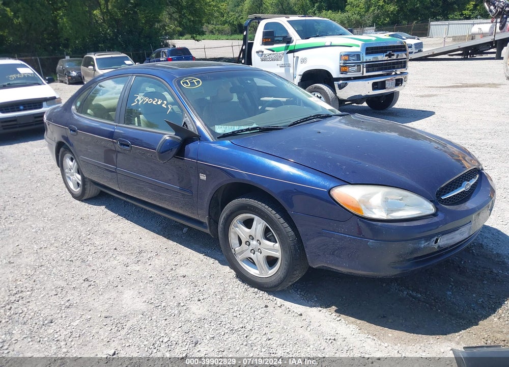 2000 FORD TAURUS SEL VIN: 1FAFP56S7YG101413