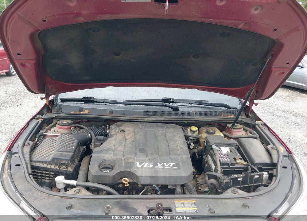 2011 BUICK LACROSSE CXS VIN: 1G4GE5ED8BF137577