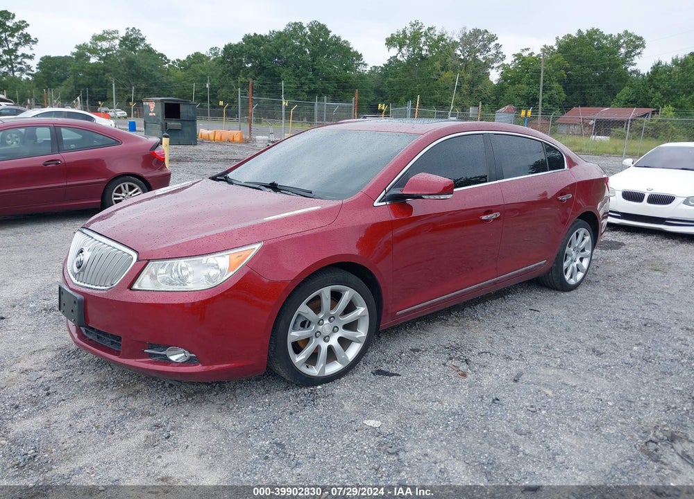 2011 BUICK LACROSSE CXS VIN: 1G4GE5ED8BF137577