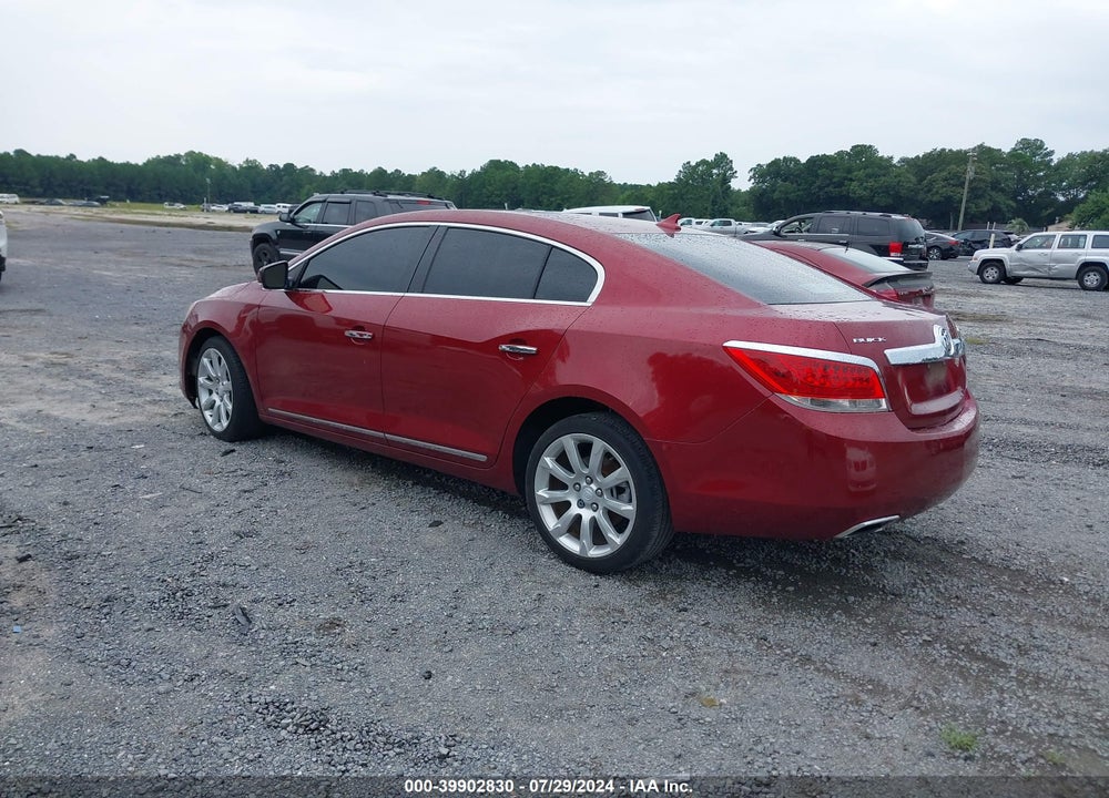 2011 BUICK LACROSSE CXS VIN: 1G4GE5ED8BF137577