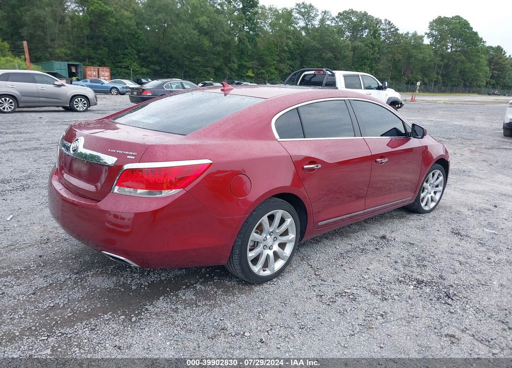2011 BUICK LACROSSE CXS VIN: 1G4GE5ED8BF137577