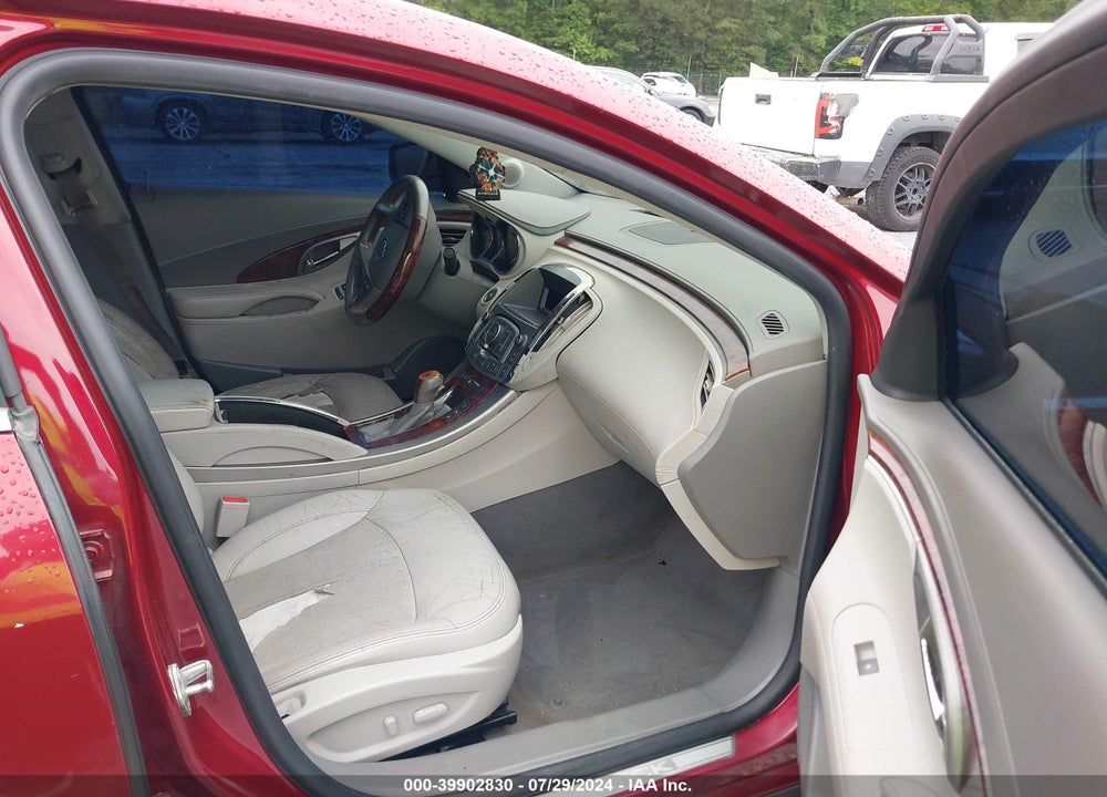 2011 BUICK LACROSSE CXS VIN: 1G4GE5ED8BF137577