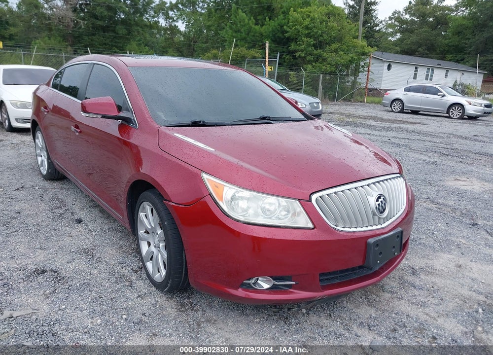 2011 BUICK LACROSSE CXS VIN: 1G4GE5ED8BF137577