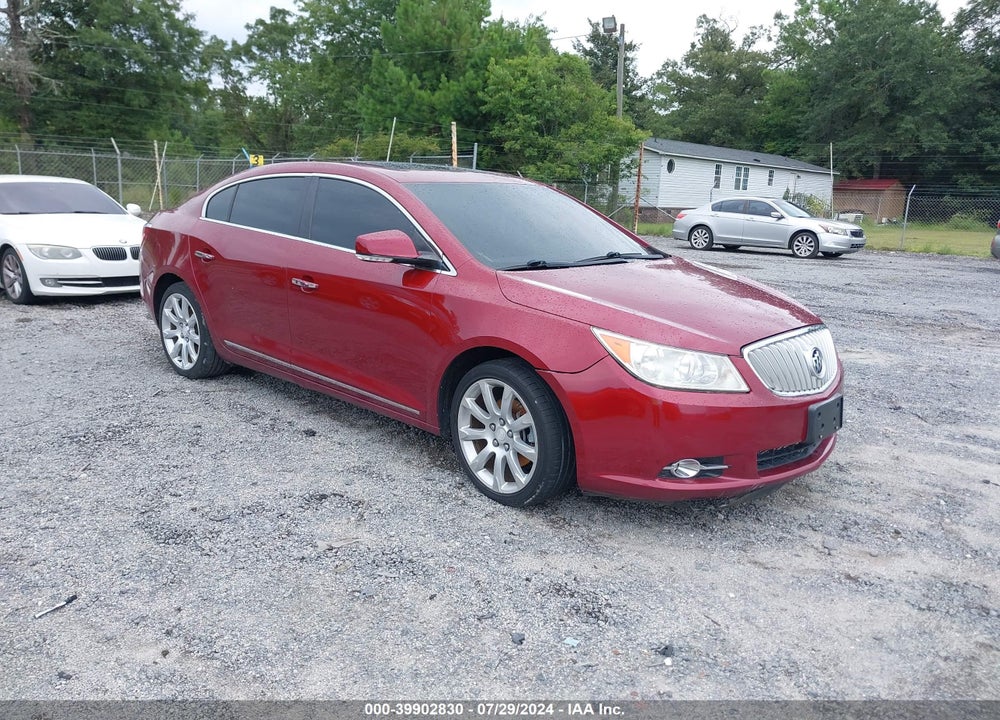 2011 BUICK LACROSSE CXS VIN: 1G4GE5ED8BF137577