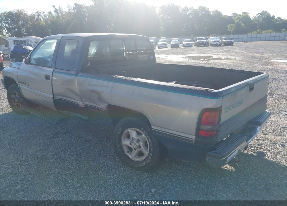 1997 DODGE RAM 1500 ST VIN: 3B7HC13Z3VG741028