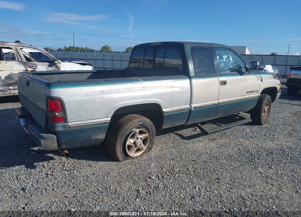 1997 DODGE RAM 1500 ST VIN: 3B7HC13Z3VG741028