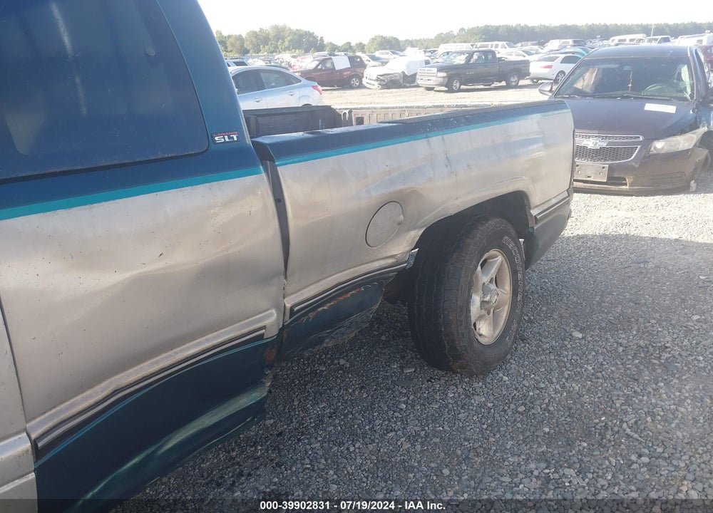 1997 DODGE RAM 1500 ST VIN: 3B7HC13Z3VG741028