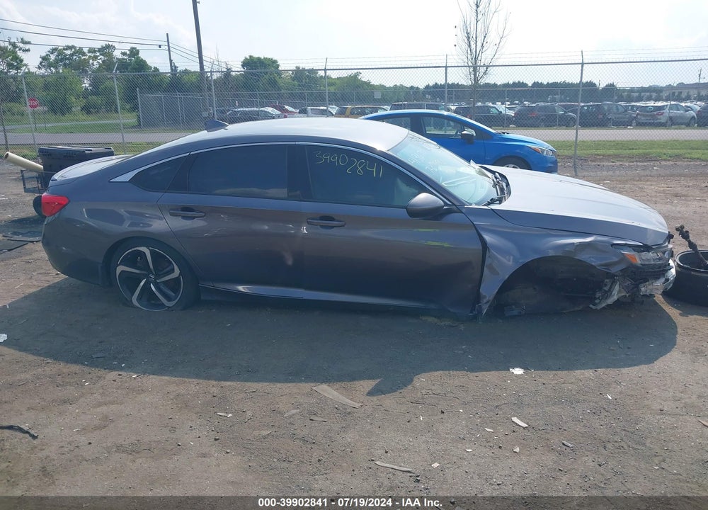 2019 HONDA ACCORD SPORT VIN: 1HGCV1F35KA038585