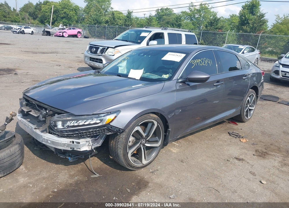 2019 HONDA ACCORD SPORT VIN: 1HGCV1F35KA038585
