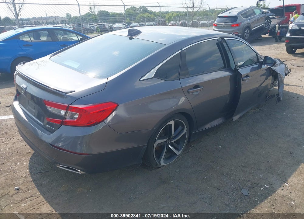 2019 HONDA ACCORD SPORT VIN: 1HGCV1F35KA038585