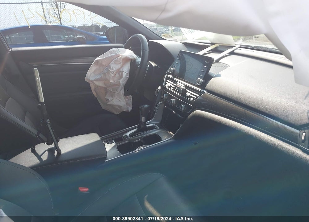 2019 HONDA ACCORD SPORT VIN: 1HGCV1F35KA038585