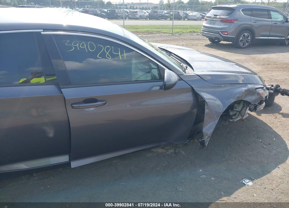2019 HONDA ACCORD SPORT VIN: 1HGCV1F35KA038585