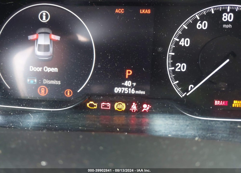 2019 HONDA ACCORD SPORT VIN: 1HGCV1F35KA038585