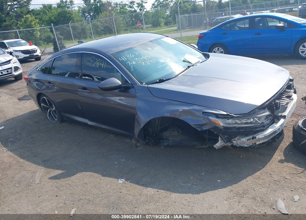 2019 HONDA ACCORD SPORT VIN: 1HGCV1F35KA038585