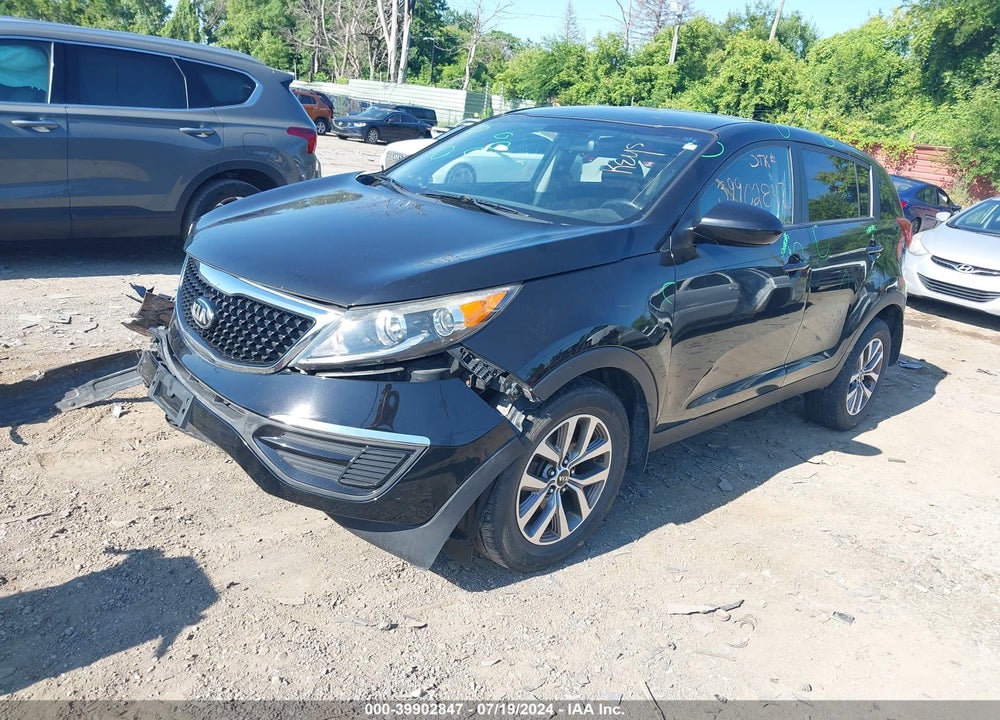 2014 KIA SPORTAGE LX VIN: KNDPB3AC6E7568867