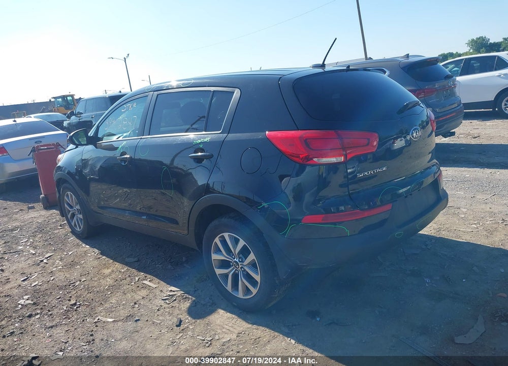 2014 KIA SPORTAGE LX VIN: KNDPB3AC6E7568867