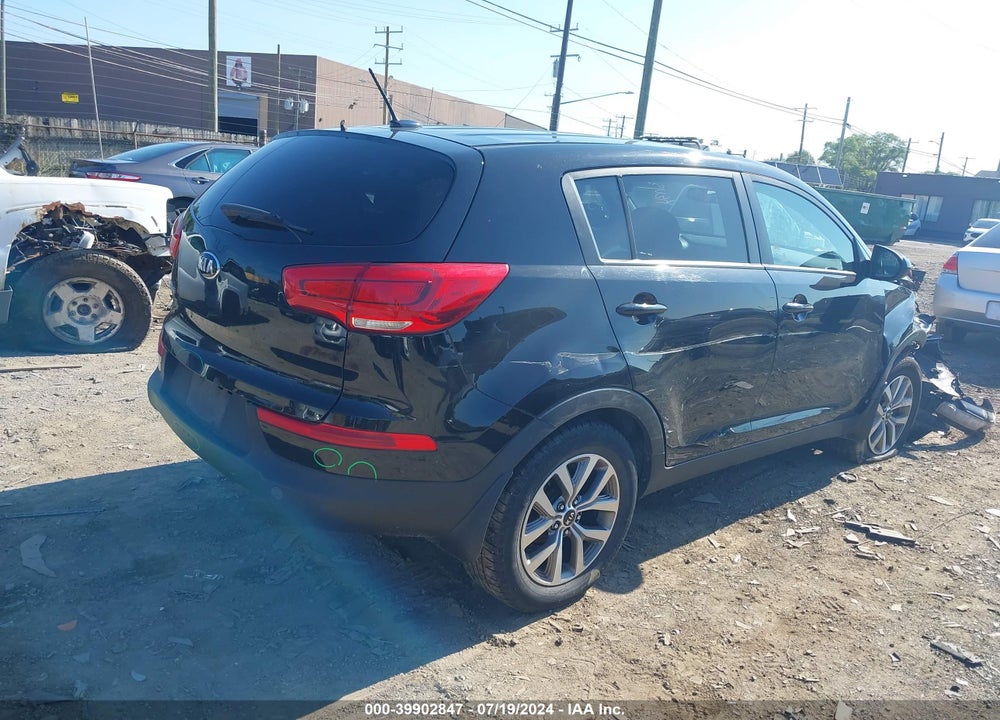 2014 KIA SPORTAGE LX VIN: KNDPB3AC6E7568867