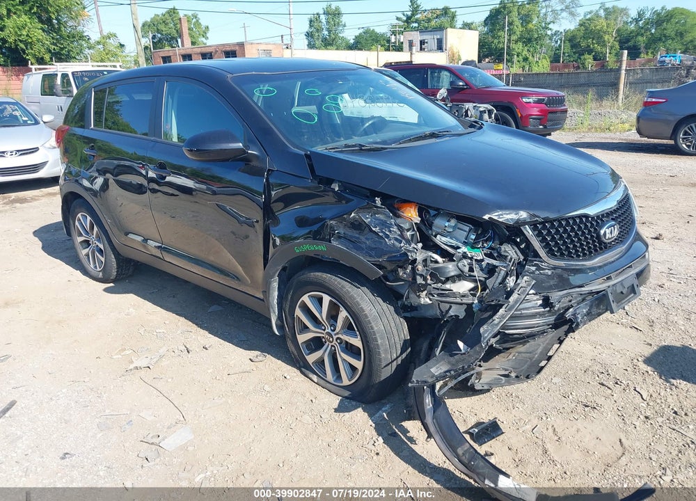2014 KIA SPORTAGE LX VIN: KNDPB3AC6E7568867