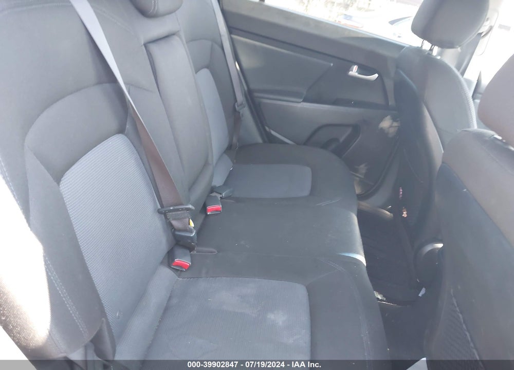 2014 KIA SPORTAGE LX VIN: KNDPB3AC6E7568867