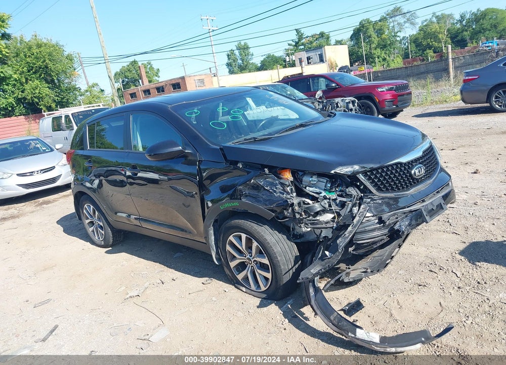 2014 KIA SPORTAGE LX VIN: KNDPB3AC6E7568867