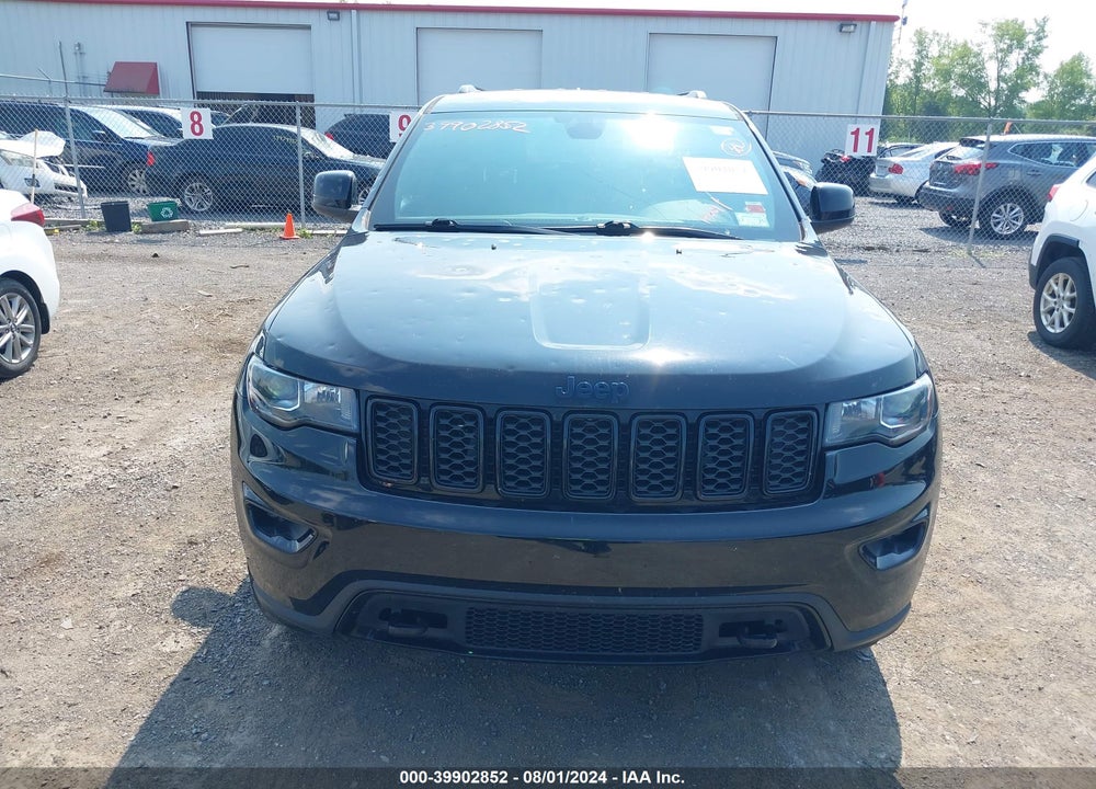 2019 JEEP GRAND CHEROKEE UPLAND 4X4 VIN: 1C4RJFAG4KC730059