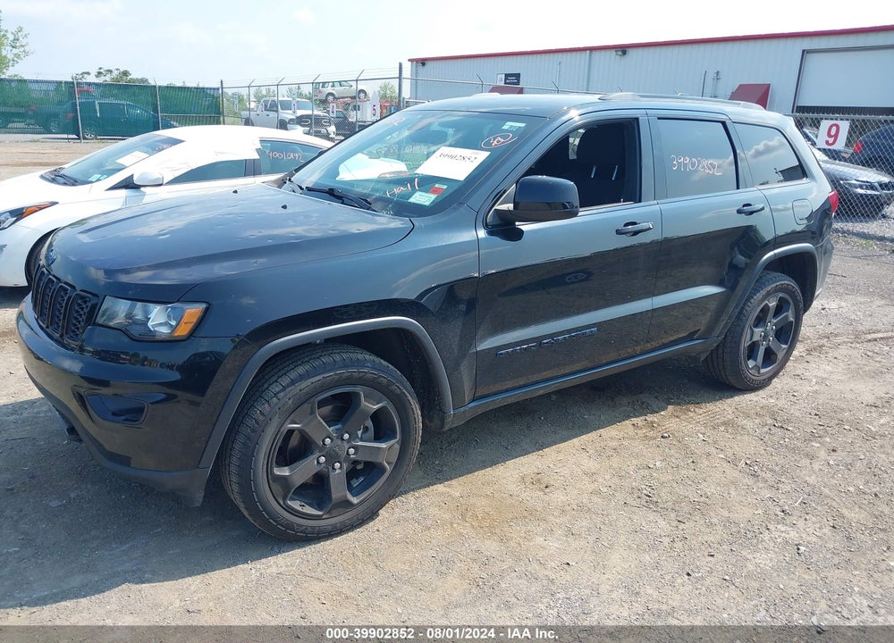 2019 JEEP GRAND CHEROKEE UPLAND 4X4 VIN: 1C4RJFAG4KC730059