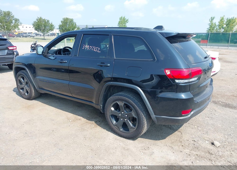 2019 JEEP GRAND CHEROKEE UPLAND 4X4 VIN: 1C4RJFAG4KC730059