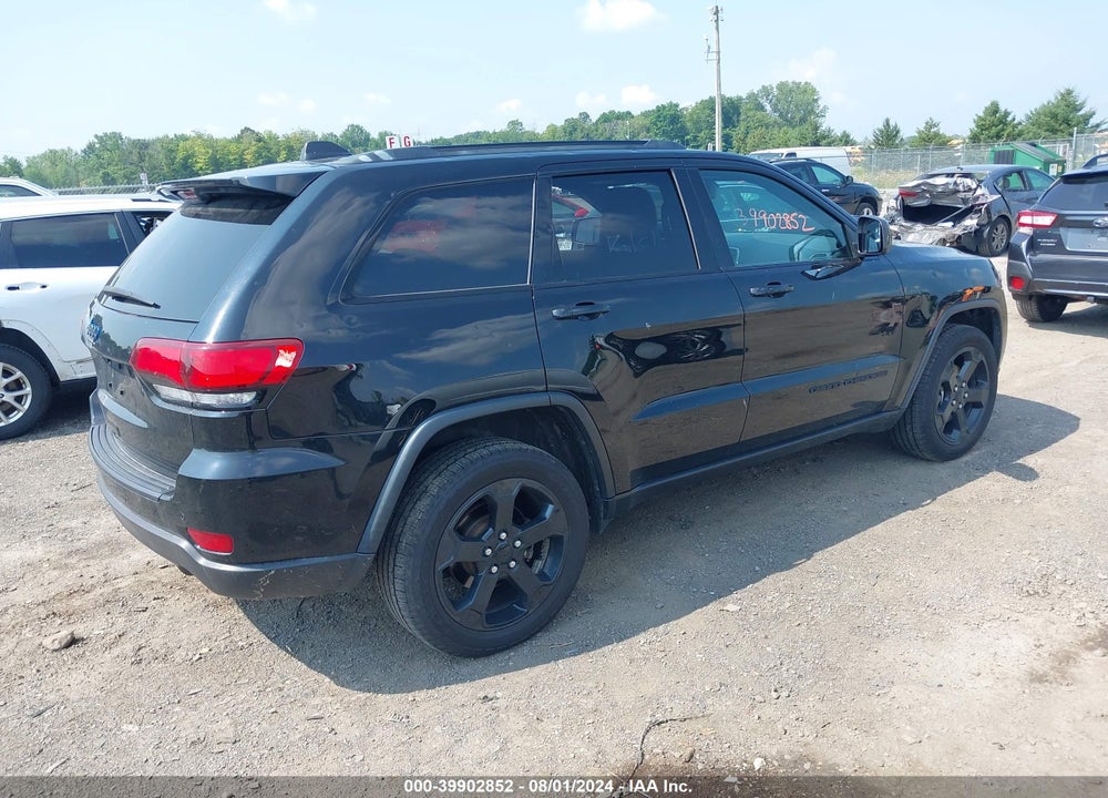 2019 JEEP GRAND CHEROKEE UPLAND 4X4 VIN: 1C4RJFAG4KC730059