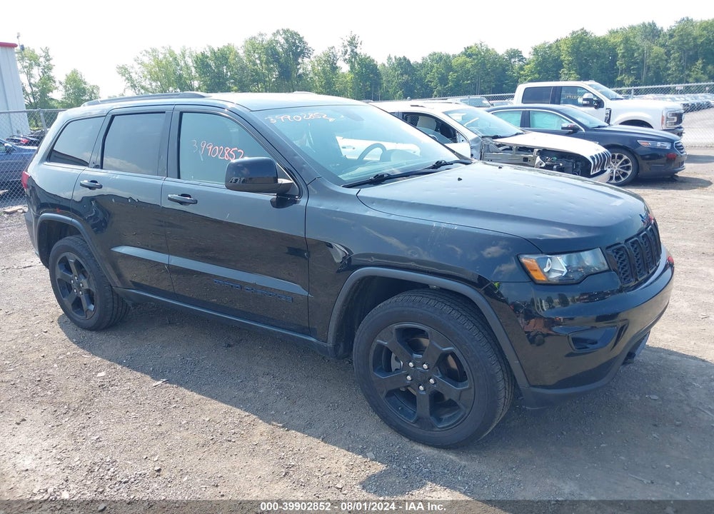 2019 JEEP GRAND CHEROKEE UPLAND 4X4 VIN: 1C4RJFAG4KC730059
