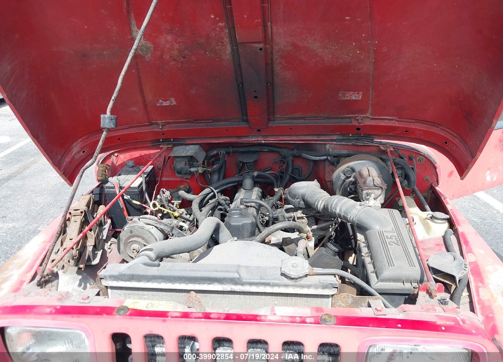 1990 JEEP WRANGLER / YJ S VIN: 2J4FY19E9LJ503679
