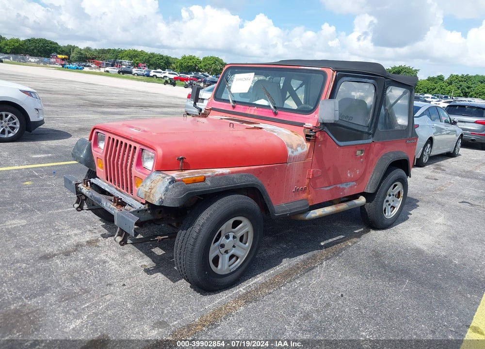 1990 JEEP WRANGLER / YJ S VIN: 2J4FY19E9LJ503679