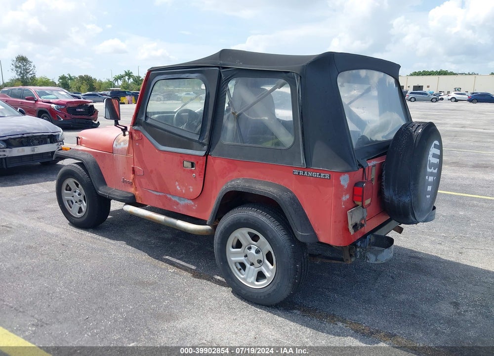1990 JEEP WRANGLER / YJ S VIN: 2J4FY19E9LJ503679
