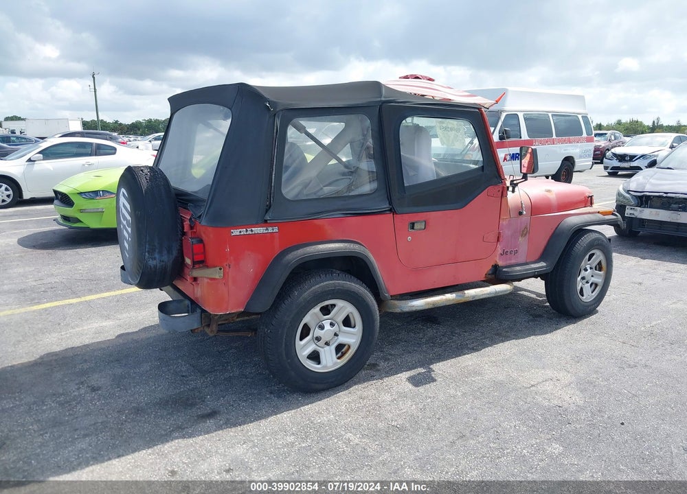 1990 JEEP WRANGLER / YJ S VIN: 2J4FY19E9LJ503679