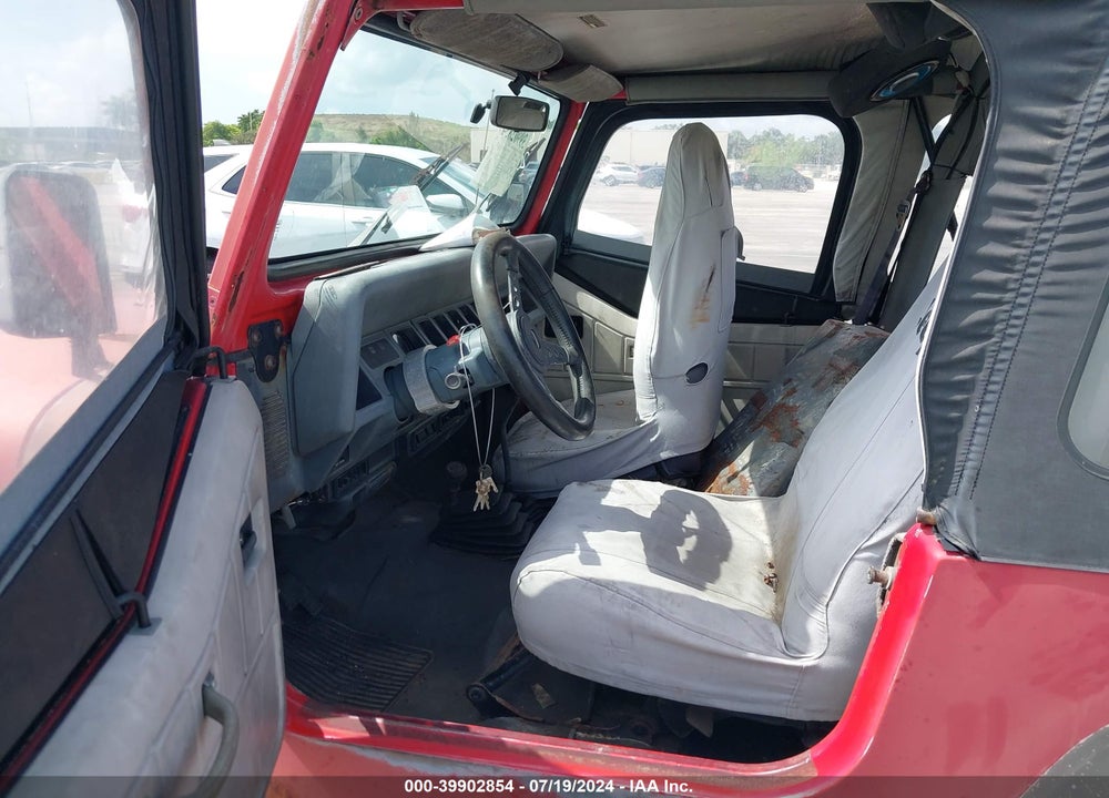 1990 JEEP WRANGLER / YJ S VIN: 2J4FY19E9LJ503679