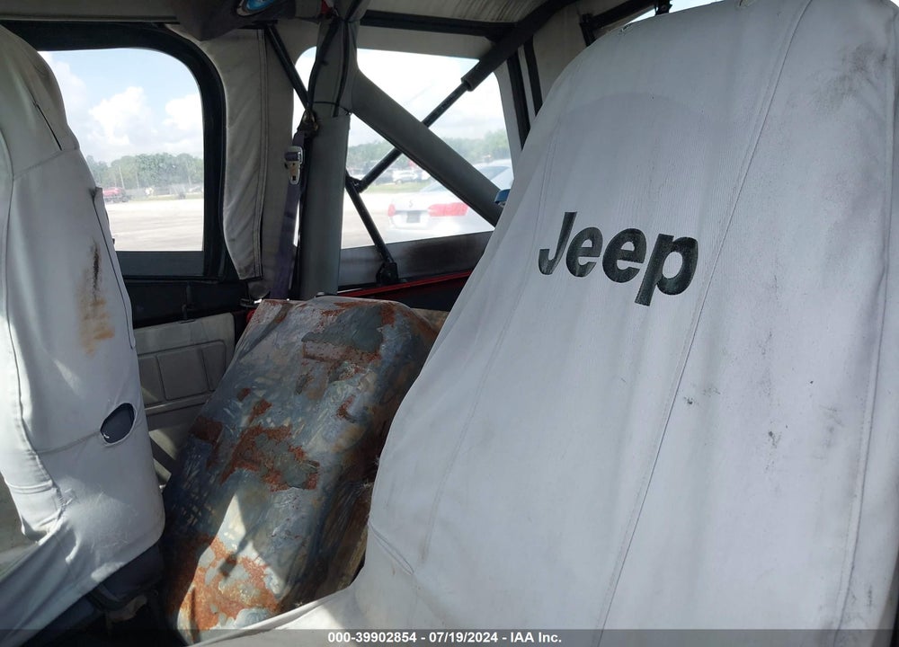1990 JEEP WRANGLER / YJ S VIN: 2J4FY19E9LJ503679