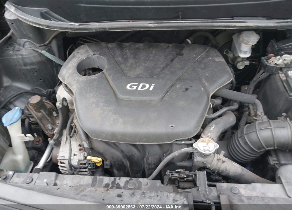 2013 KIA RIO LX VIN: KNADM4A33D6123958