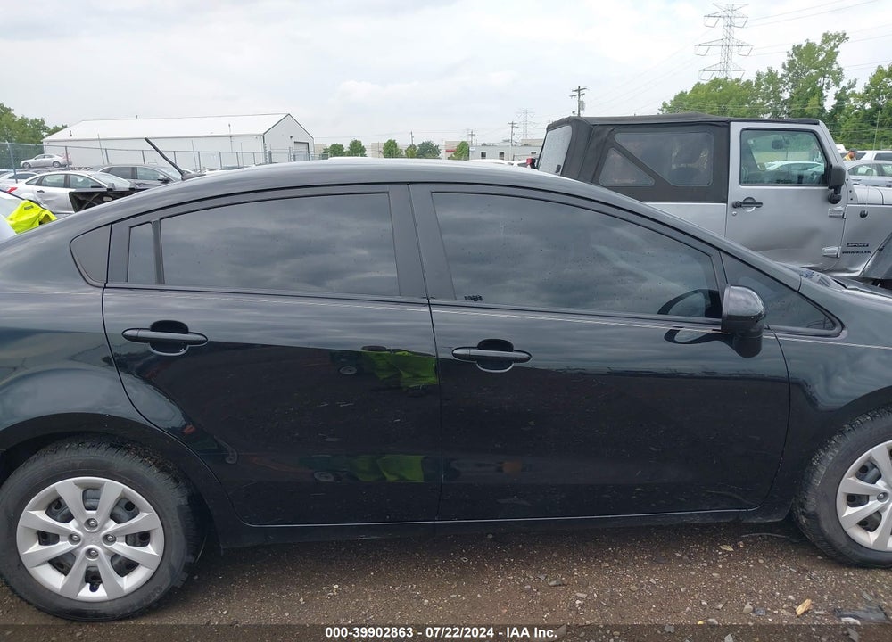 2013 KIA RIO LX VIN: KNADM4A33D6123958