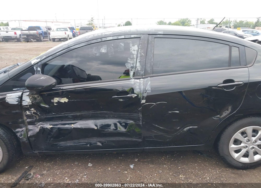 2013 KIA RIO LX VIN: KNADM4A33D6123958