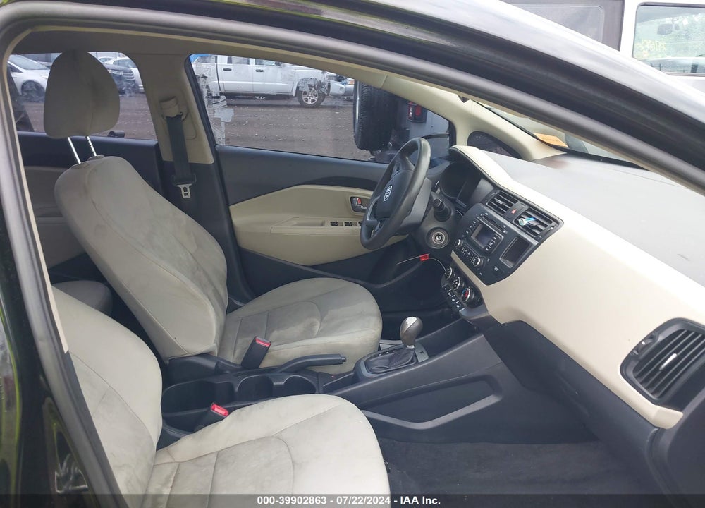 2013 KIA RIO LX VIN: KNADM4A33D6123958
