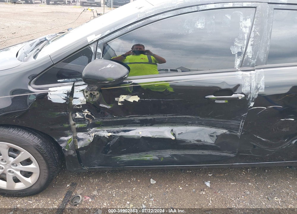 2013 KIA RIO LX VIN: KNADM4A33D6123958