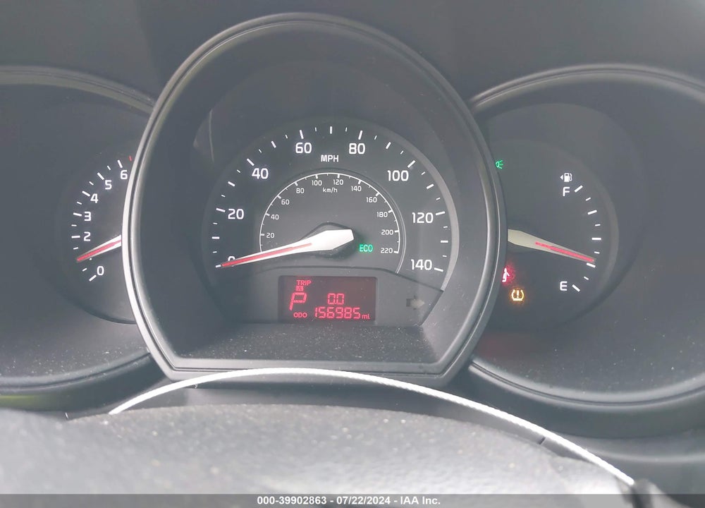 2013 KIA RIO LX VIN: KNADM4A33D6123958
