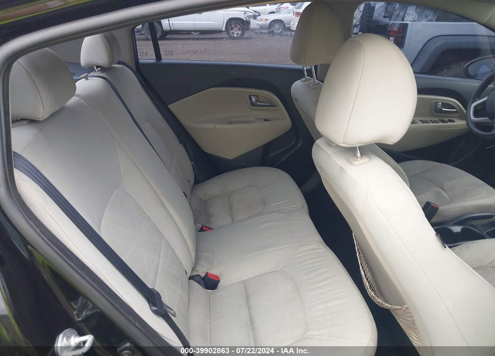 2013 KIA RIO LX VIN: KNADM4A33D6123958